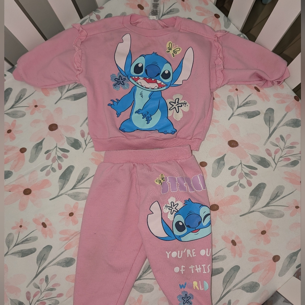 Disney Stitch Matching Set